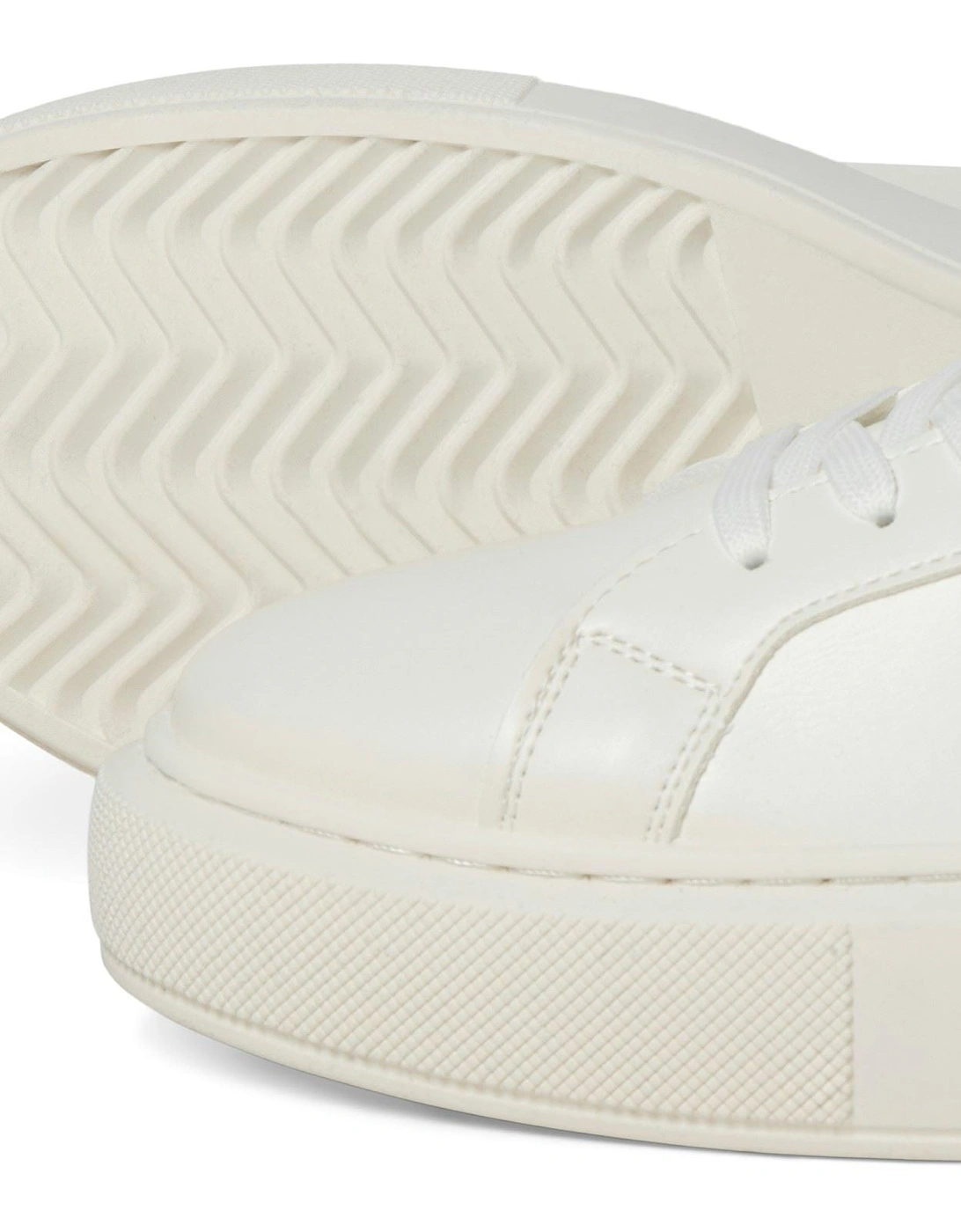 Aspire Cupsole Polyurethane Men's White Trainers
