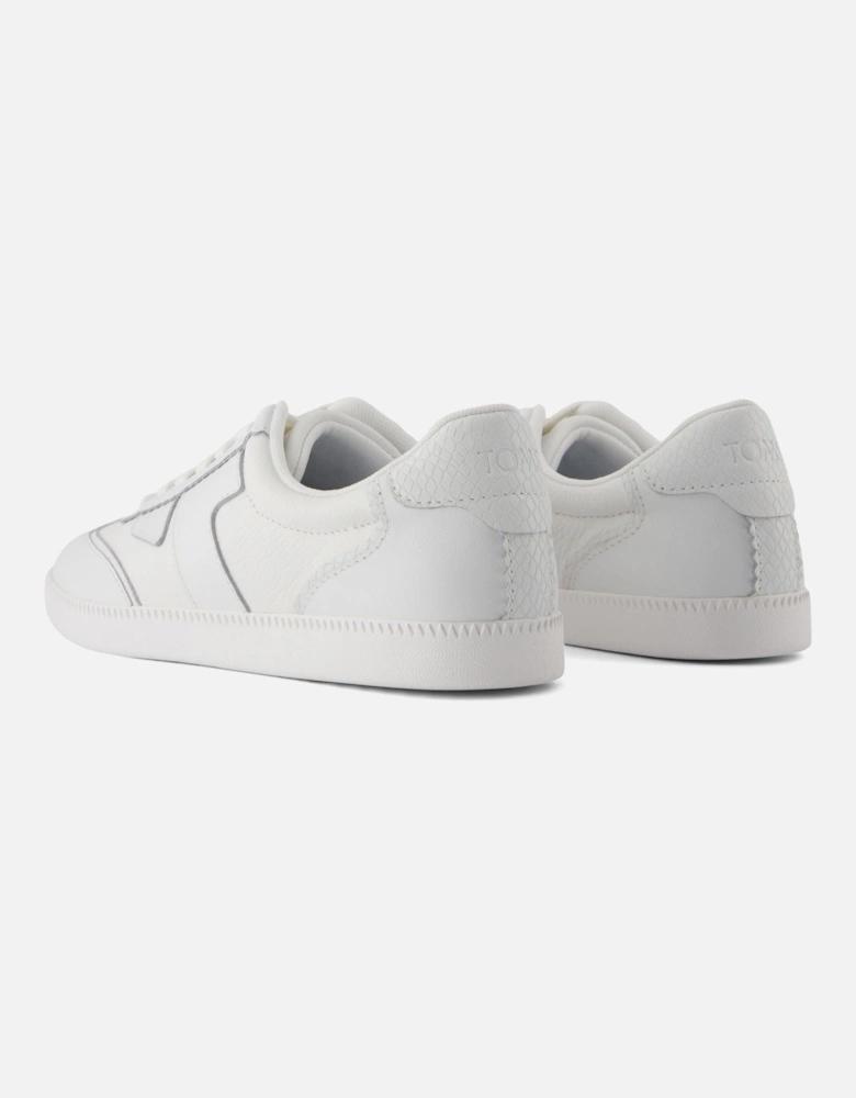Collins Leather Women's White Trainers