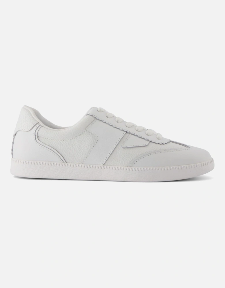 Collins Leather Women's White Trainers