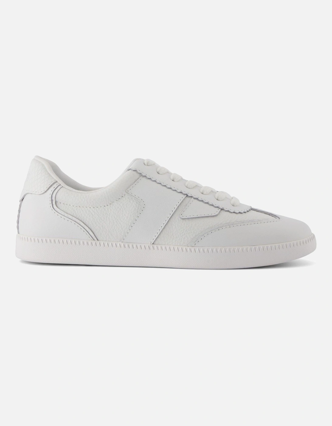 Collins Leather Women's White Trainers