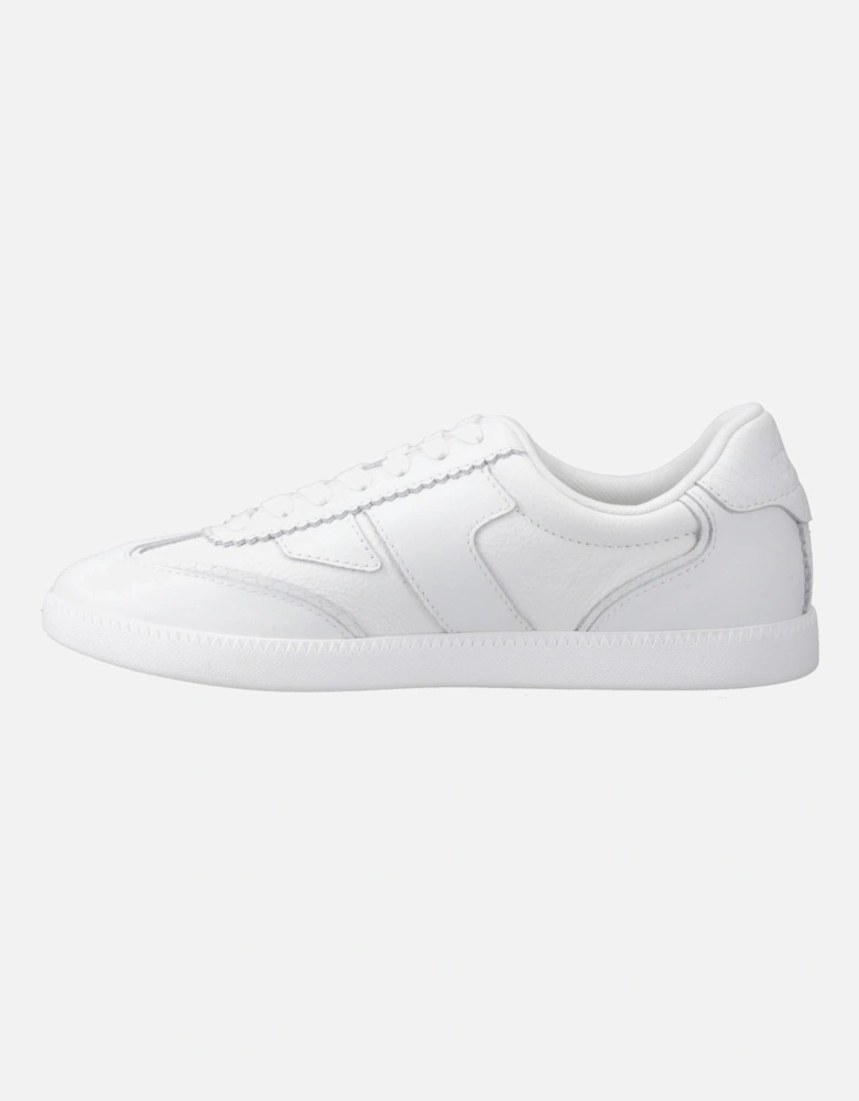 Collins Leather Women's White Trainers