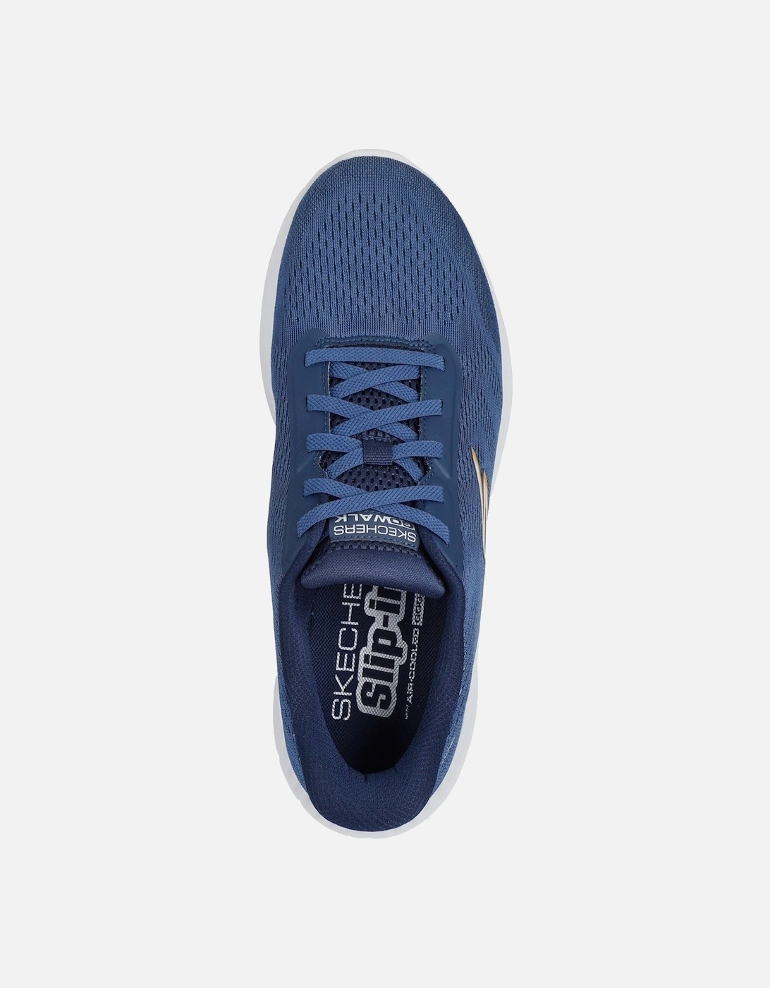 NOW Payton Textile Men's Navy Trainers