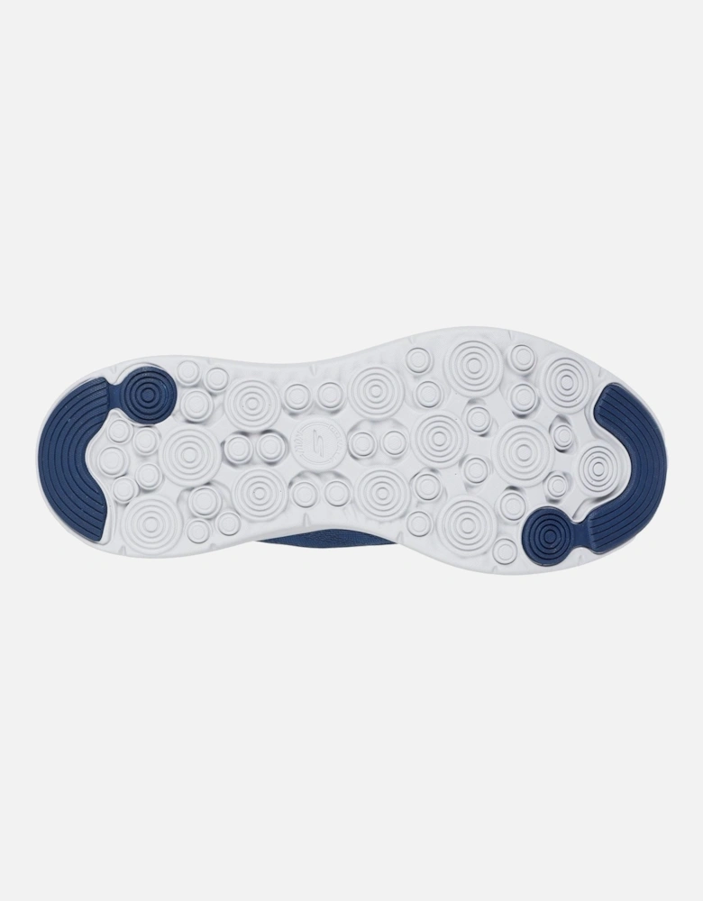 NOW Payton Textile Men's Navy Trainers