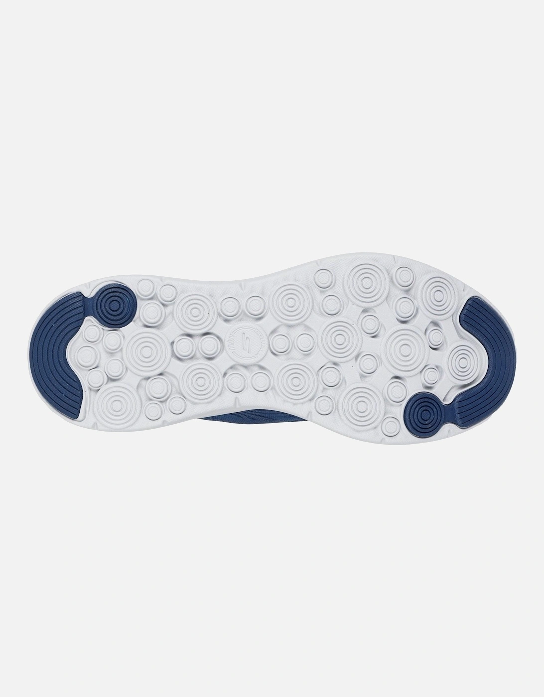 NOW Payton Textile Men's Navy Trainers