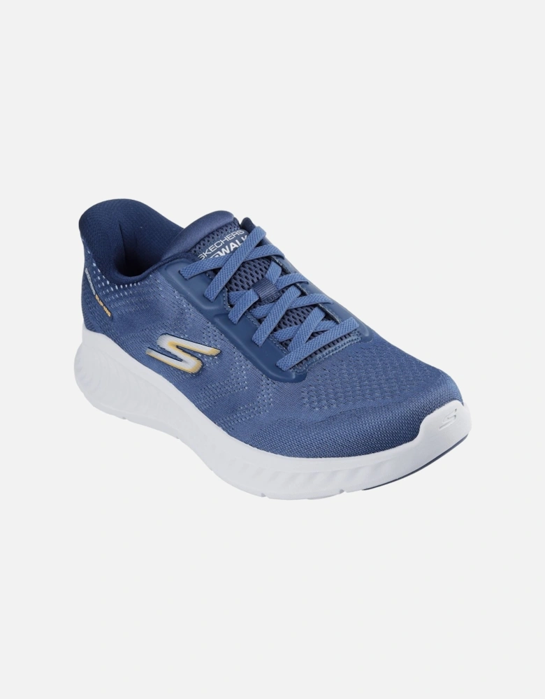 NOW Payton Textile Men's Navy Trainers