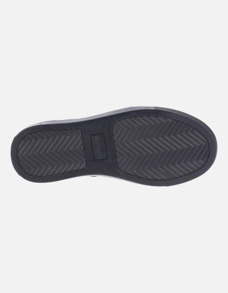 Shawn Junior Leather Boys's Black Lace-Up Shoes