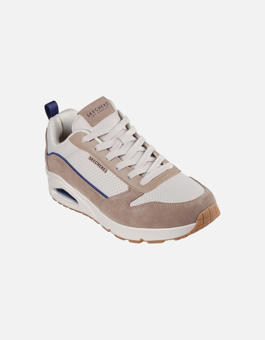 Uno Stacre 2.0 Leather Men's Sand Trainers, 6 of 5