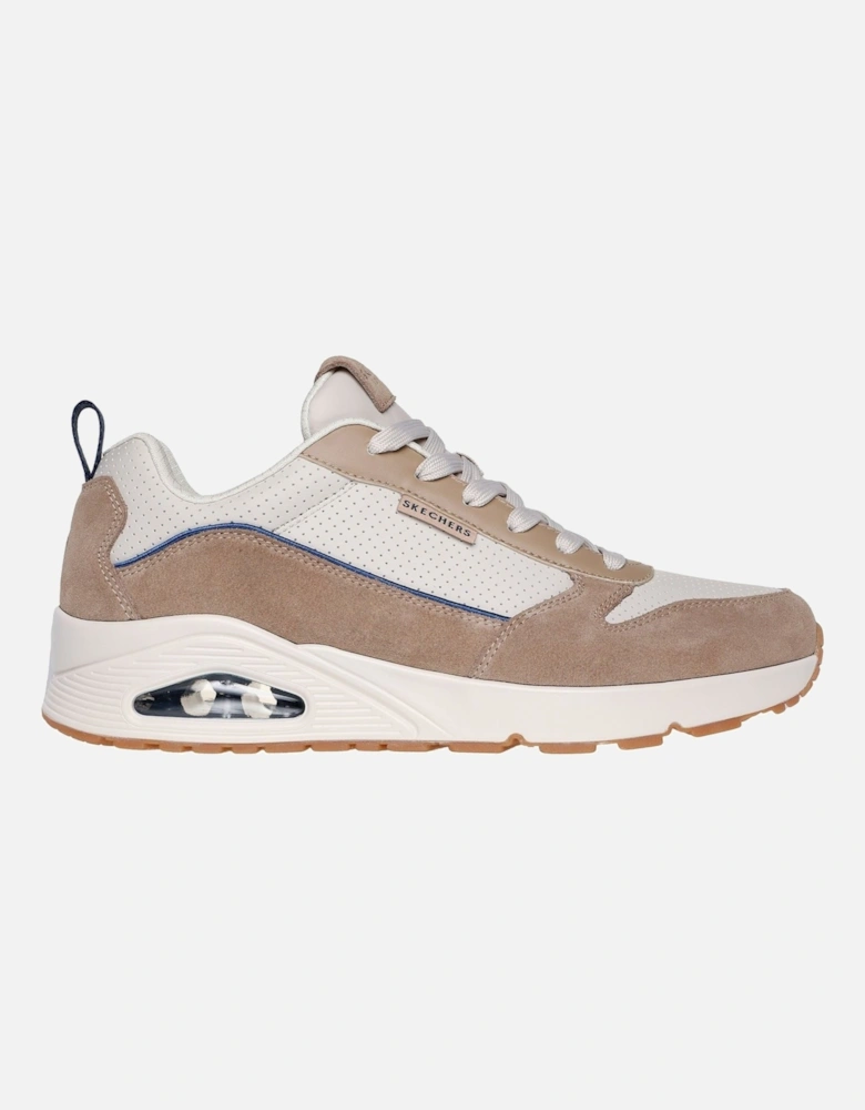 Uno Stacre 2.0 Leather Men's Sand Trainers