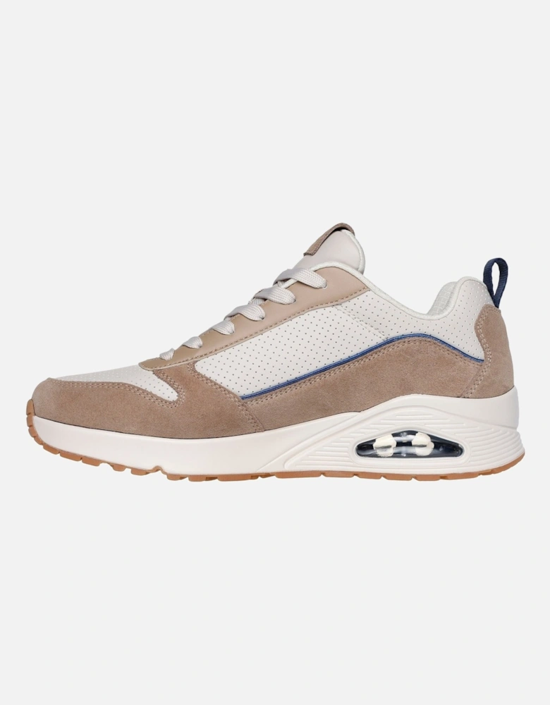 Uno Stacre 2.0 Leather Men's Sand Trainers