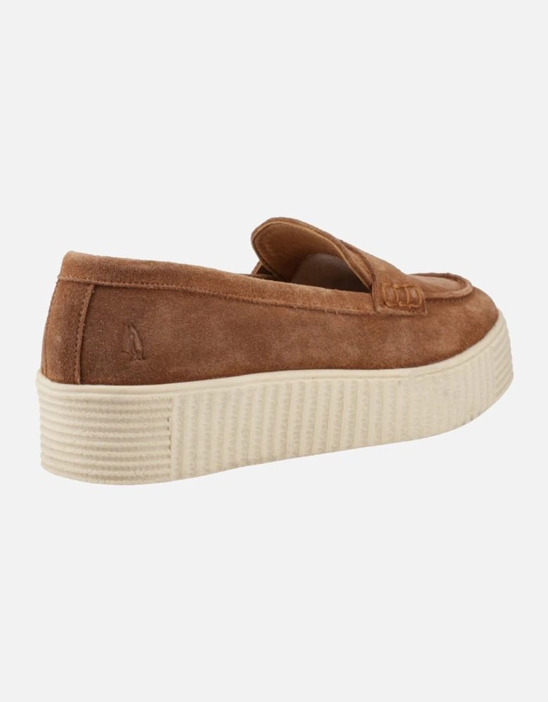 Tamara Suede Women's Tan Loafers
