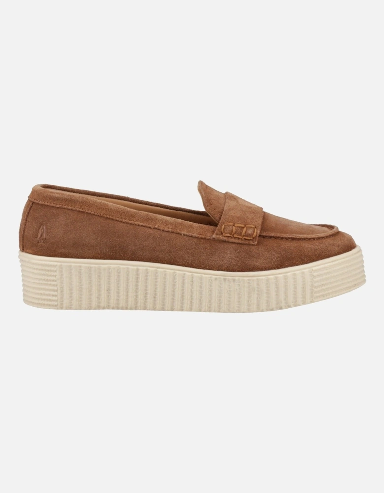 Tamara Suede Women's Tan Loafers