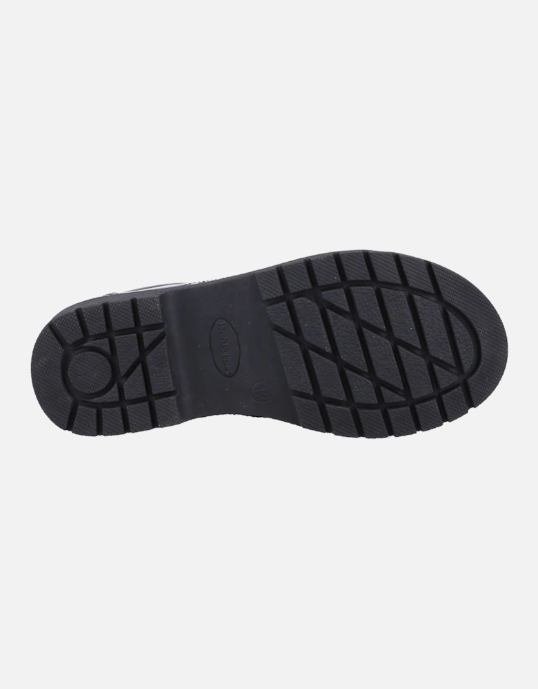 SALLY PATENT JUNIOR Leather Girls's Black Brogues