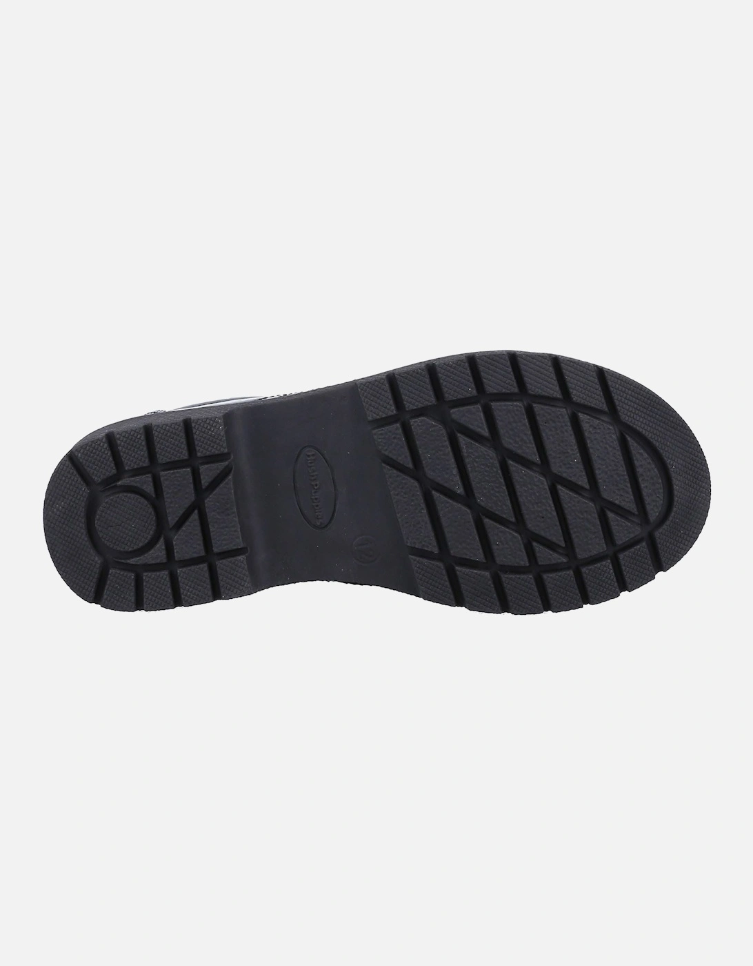 SALLY PATENT JUNIOR Leather Girls's Black Brogues