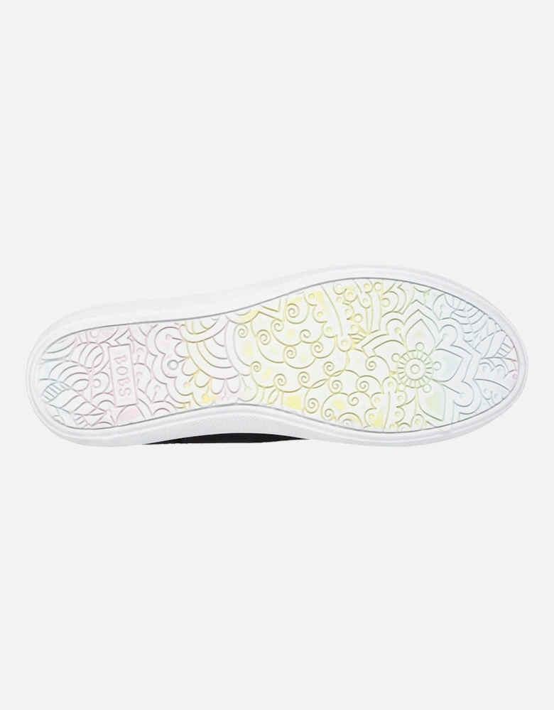 BOBS B Cute Cotton Women's Black Trainers