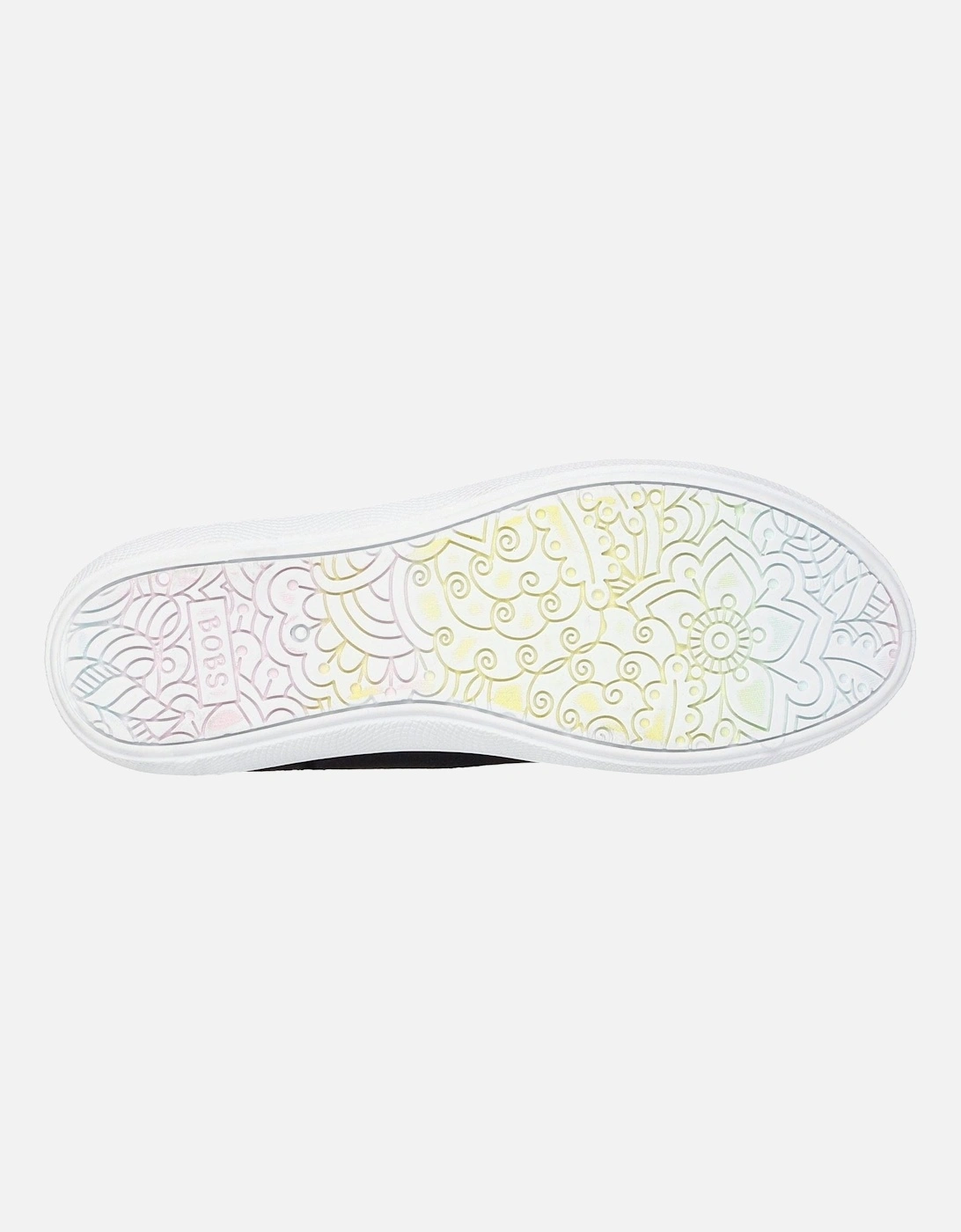 BOBS B Cute Cotton Women's Black Trainers