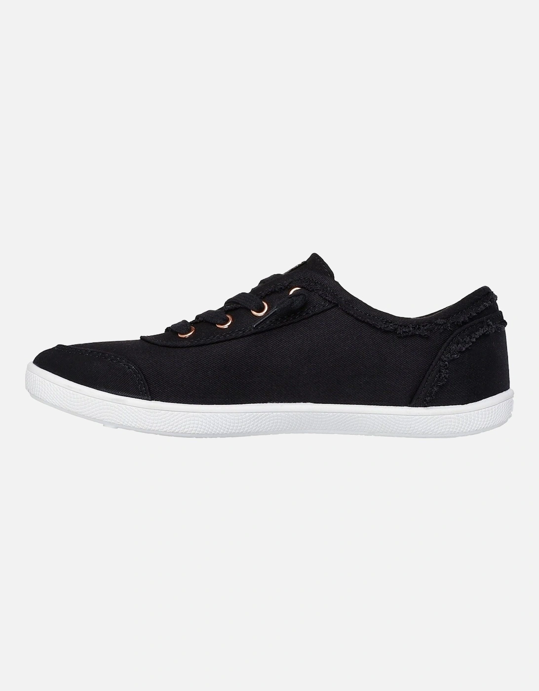 BOBS B Cute Cotton Women's Black Trainers