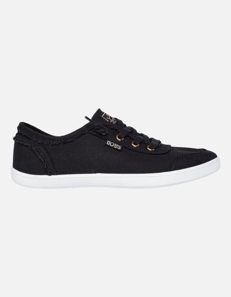 BOBS B Cute Cotton Women's Black Trainers