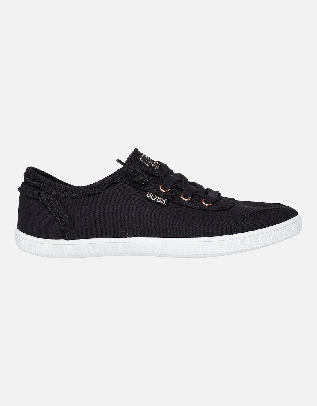 BOBS B Cute Cotton Women's Black Trainers