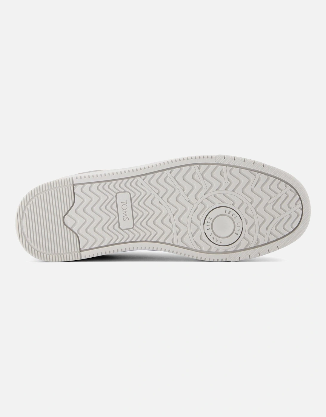 TRVL LITE 2.0 Low Leather Men's Light Grey Trainers