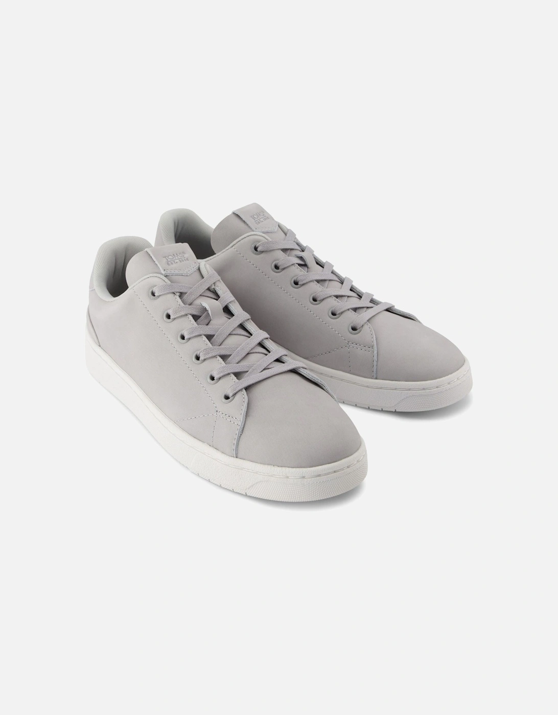 TRVL LITE 2.0 Low Leather Men's Light Grey Trainers, 6 of 5