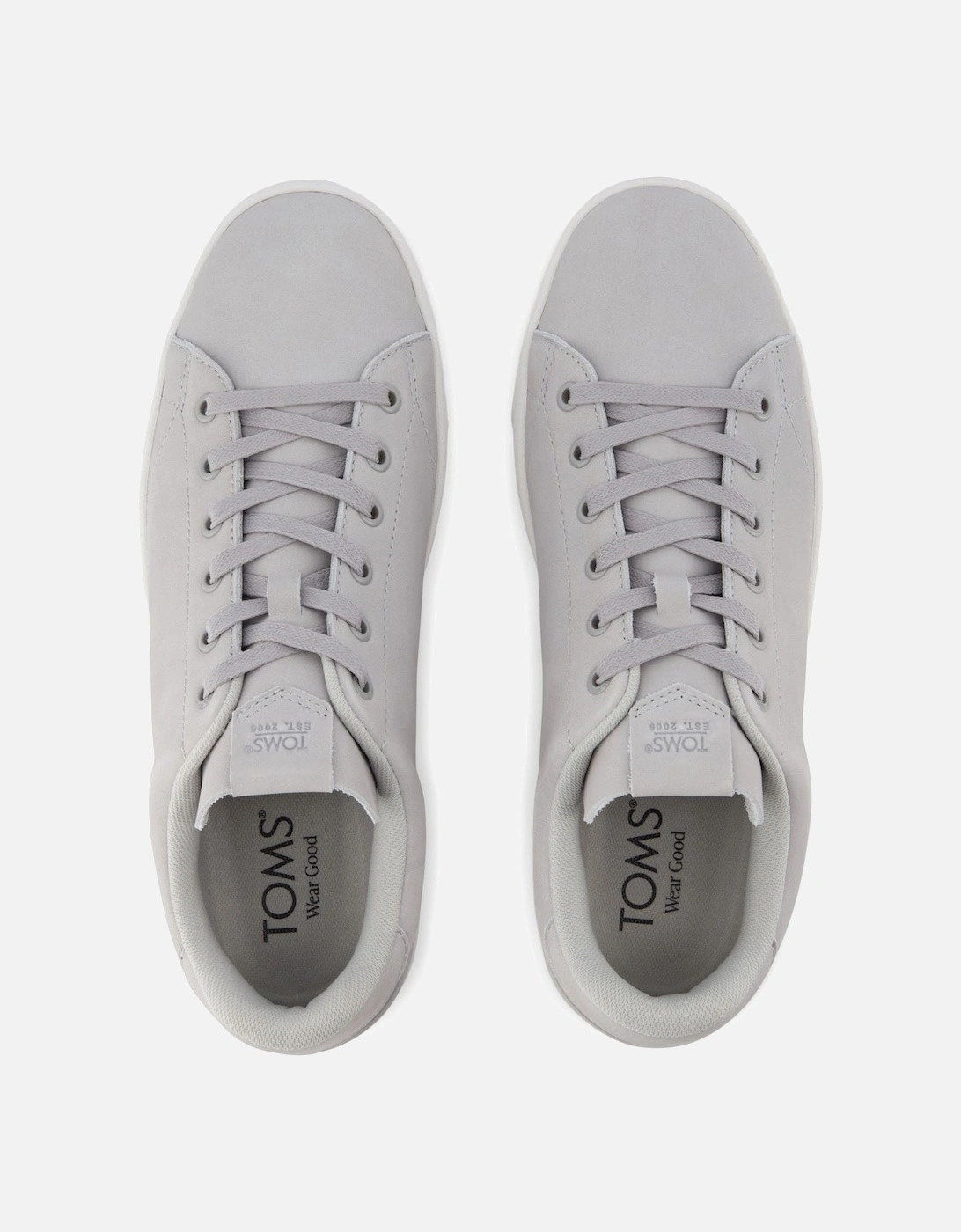 TRVL LITE 2.0 Low Leather Men's Light Grey Trainers