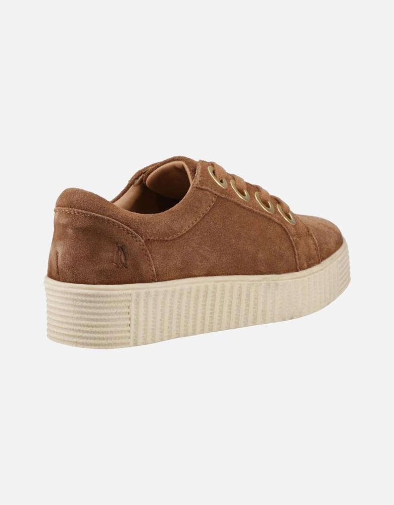 Tamsin Suede Suede Women's Tan Trainers