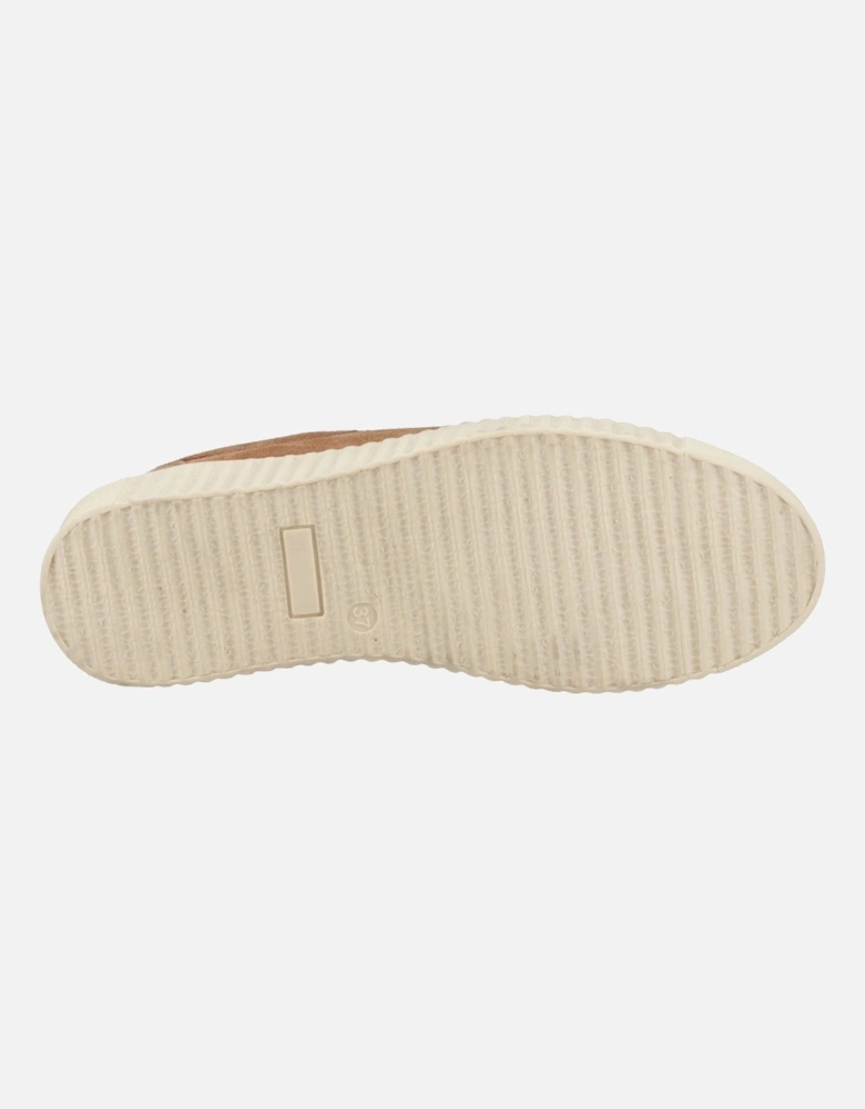 Tamsin Suede Suede Women's Tan Trainers