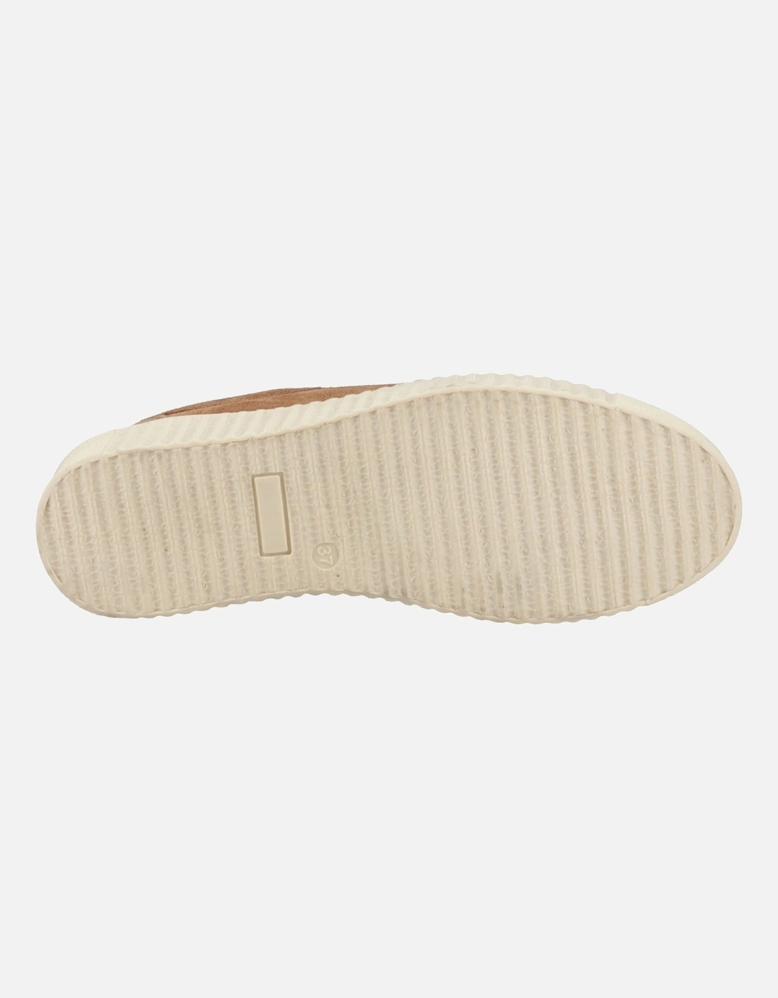 Tamsin Suede Suede Women's Tan Trainers