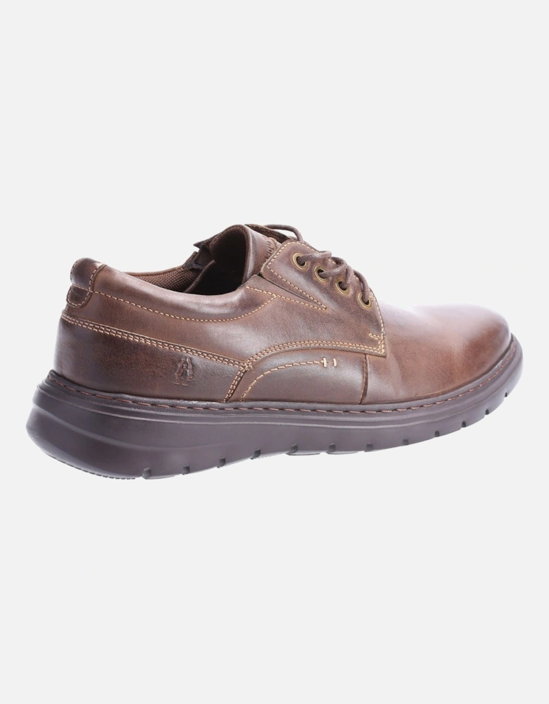 TRITON LACE UP Leather Men's Brown Lace-Up Shoes