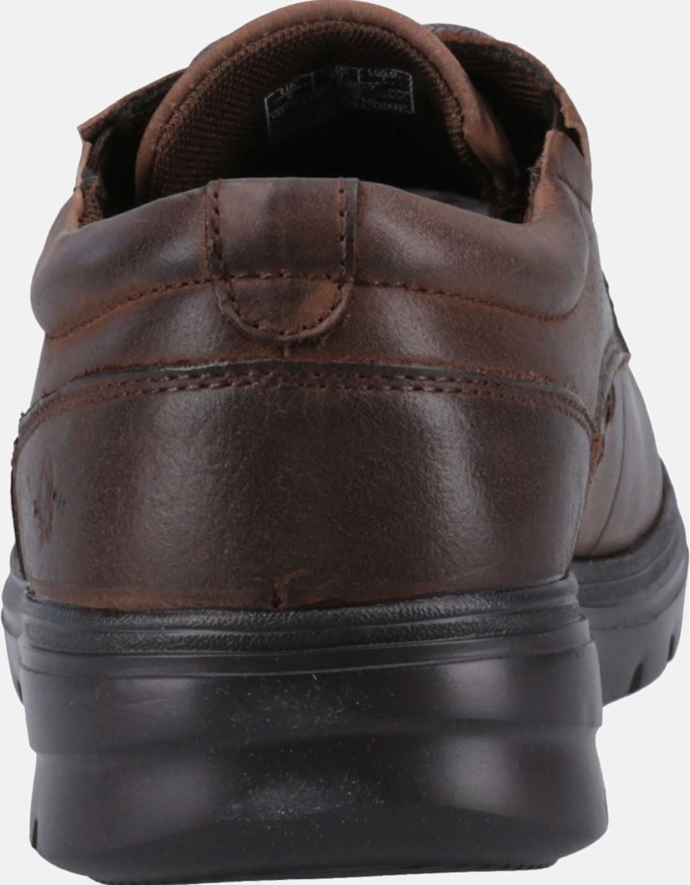 TRITON LACE UP Leather Men's Brown Lace-Up Shoes