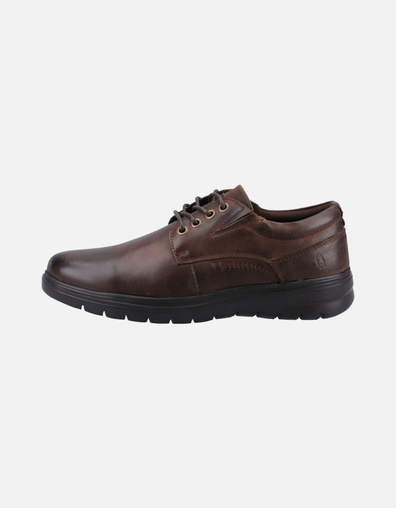 TRITON LACE UP Leather Men's Brown Lace-Up Shoes