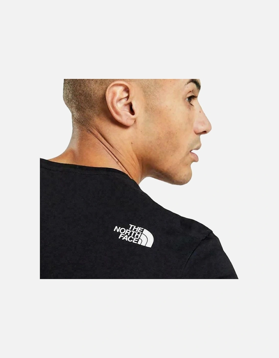 Colour Block T-Shirt Black