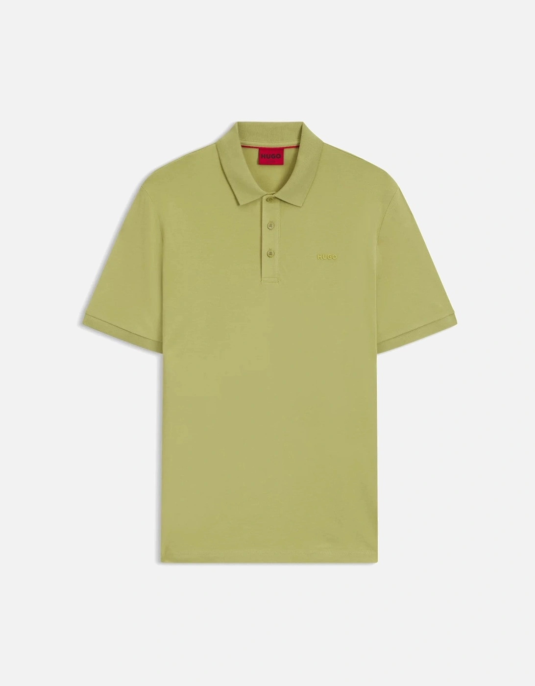 HUGO Donos222 Polo Shirt 317 Medium Green, 2 of 1