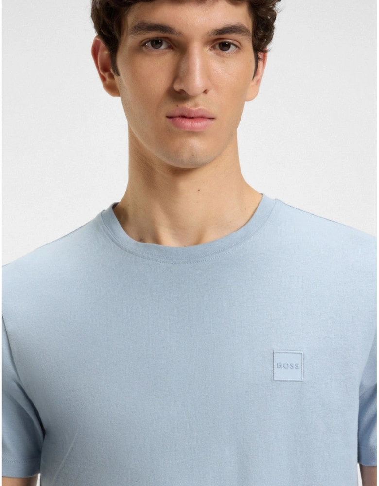 BOSS Orange Tales T-Shirt S2-25 470 Open Blue