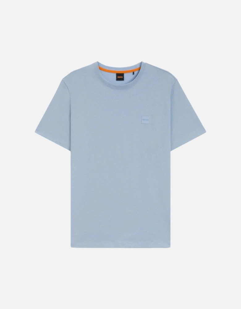 BOSS Orange Tales T-Shirt S2-25 470 Open Blue