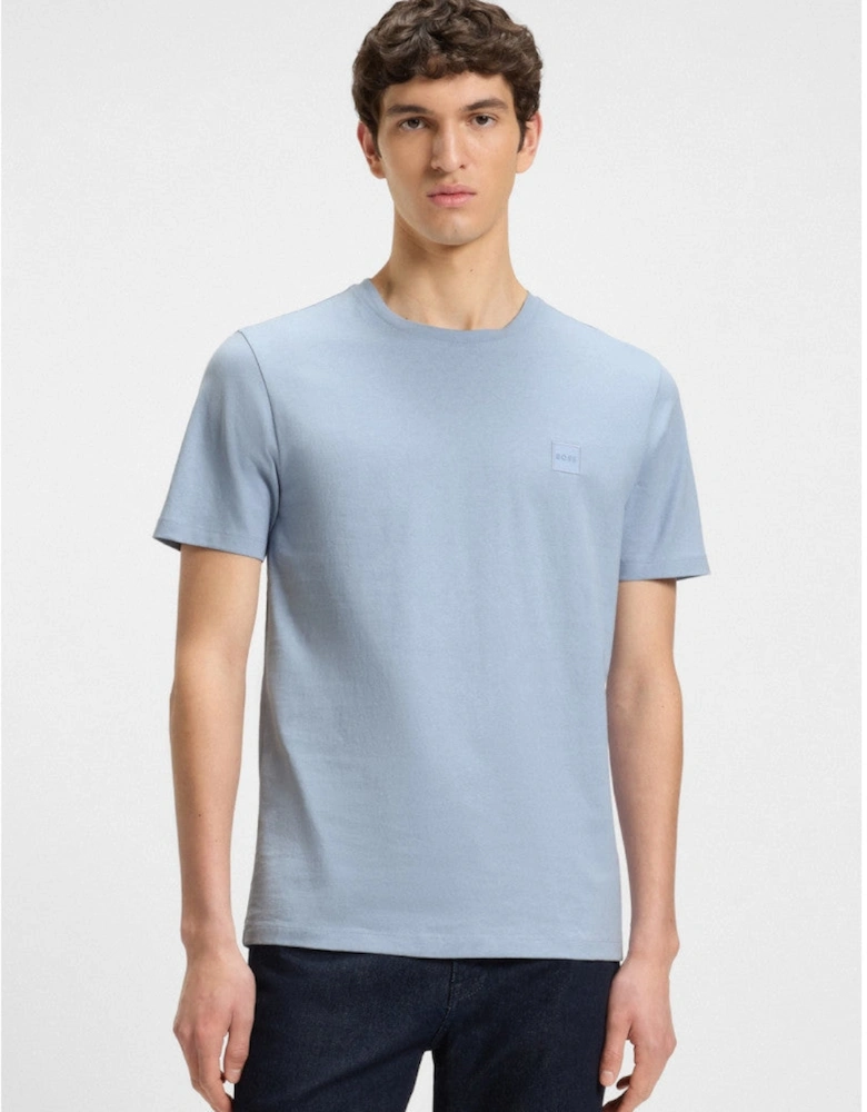 BOSS Orange Tales T-Shirt S2-25 470 Open Blue