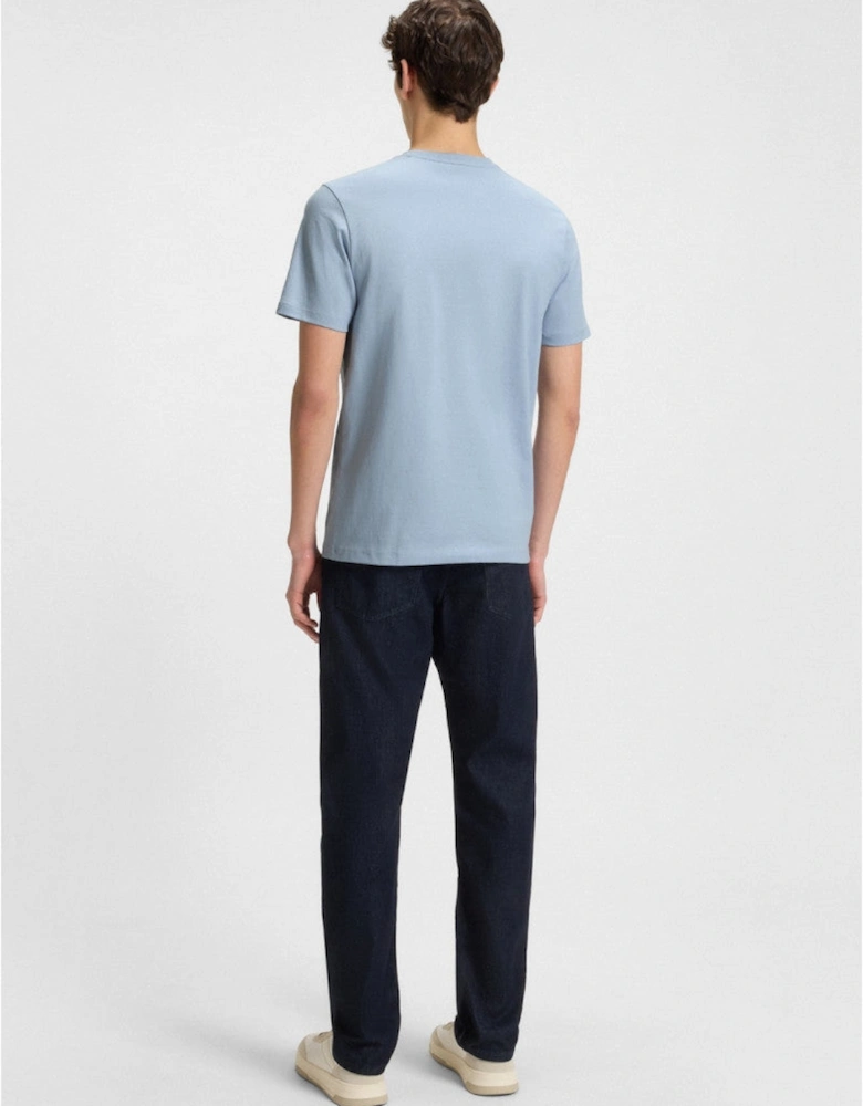 BOSS Orange Tales T-Shirt S2-25 470 Open Blue