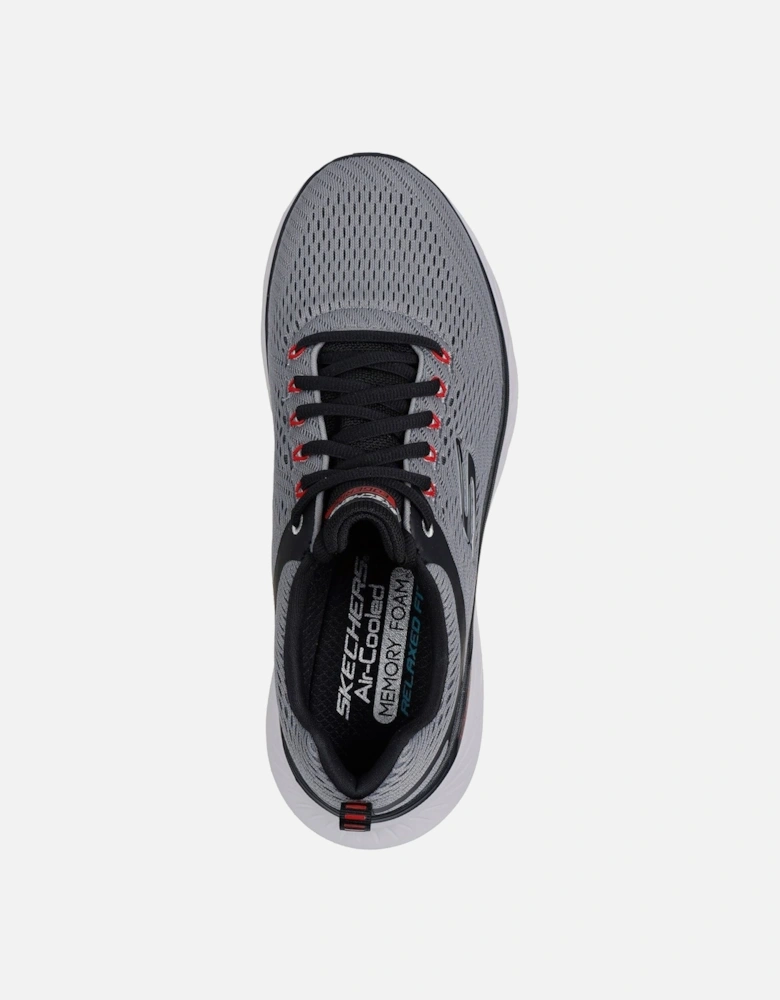 Relaxed Fit Edgeride Contention Polyester Men's Charcoal/Black Trainers