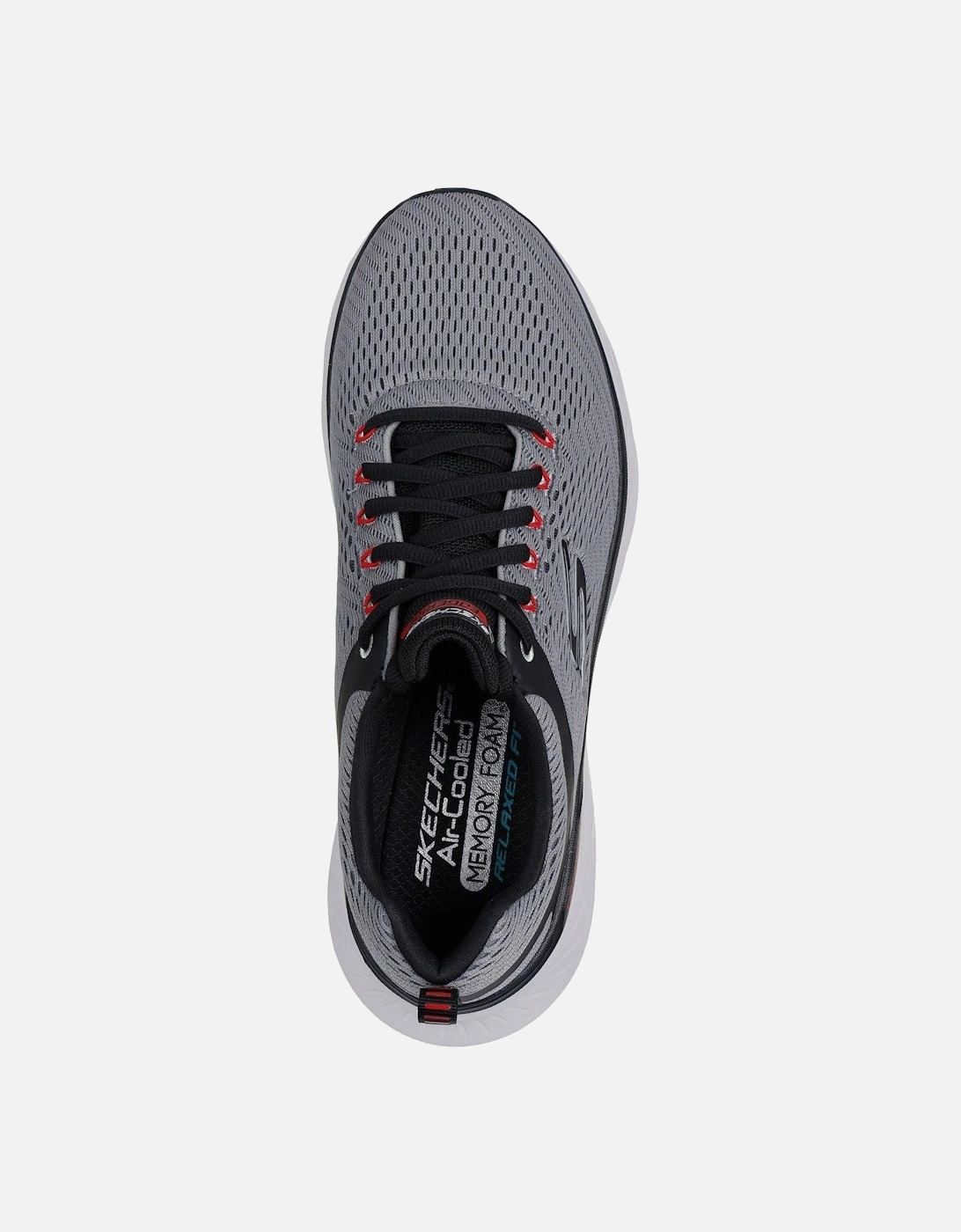 Relaxed Fit Edgeride Contention Polyester Men's Charcoal/Black Trainers