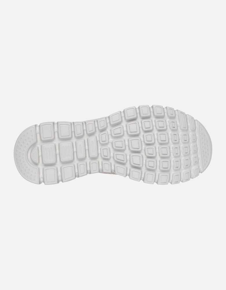 Graceful First Blush Textile Women's Taupe Trainers