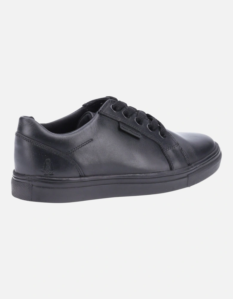 Sam Junior Leather Boys's Black Lace-Up Shoes