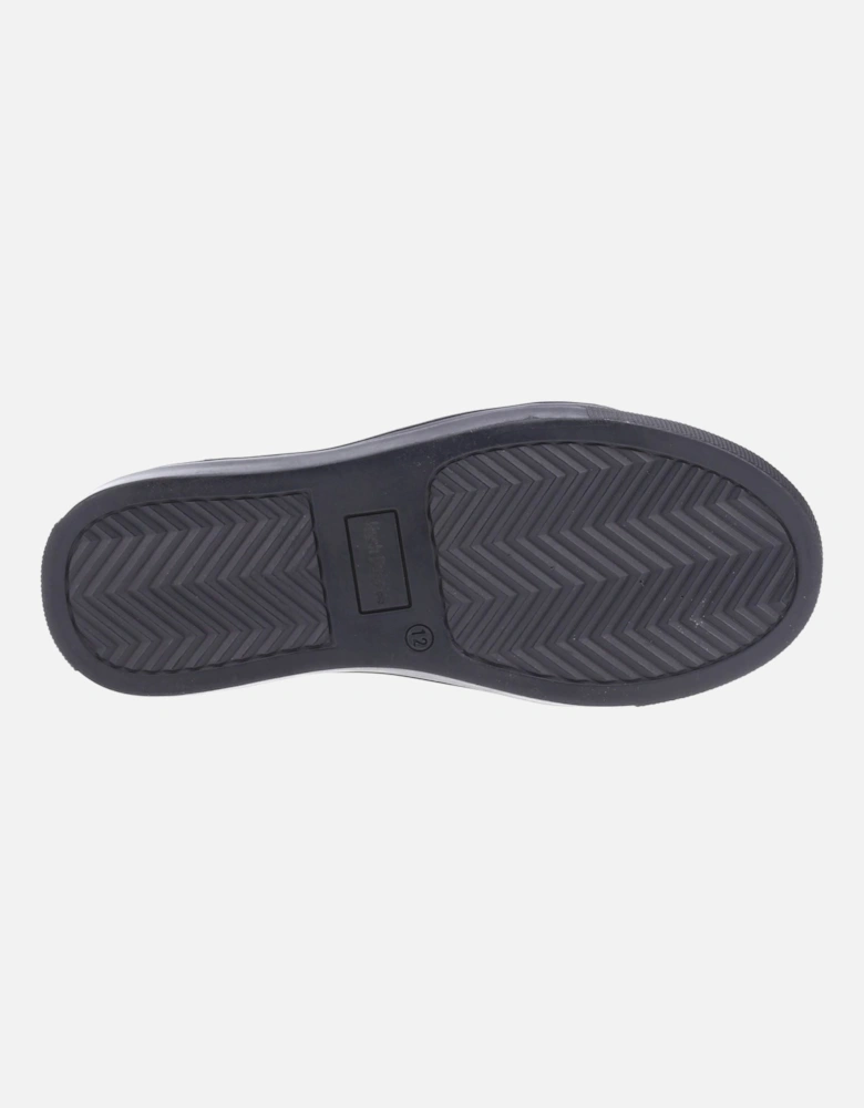 Sam Junior Leather Boys's Black Lace-Up Shoes