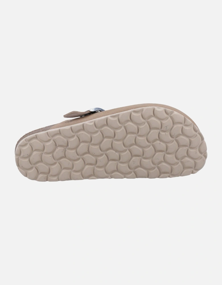 Bailey Suede Women's Taupe Mules