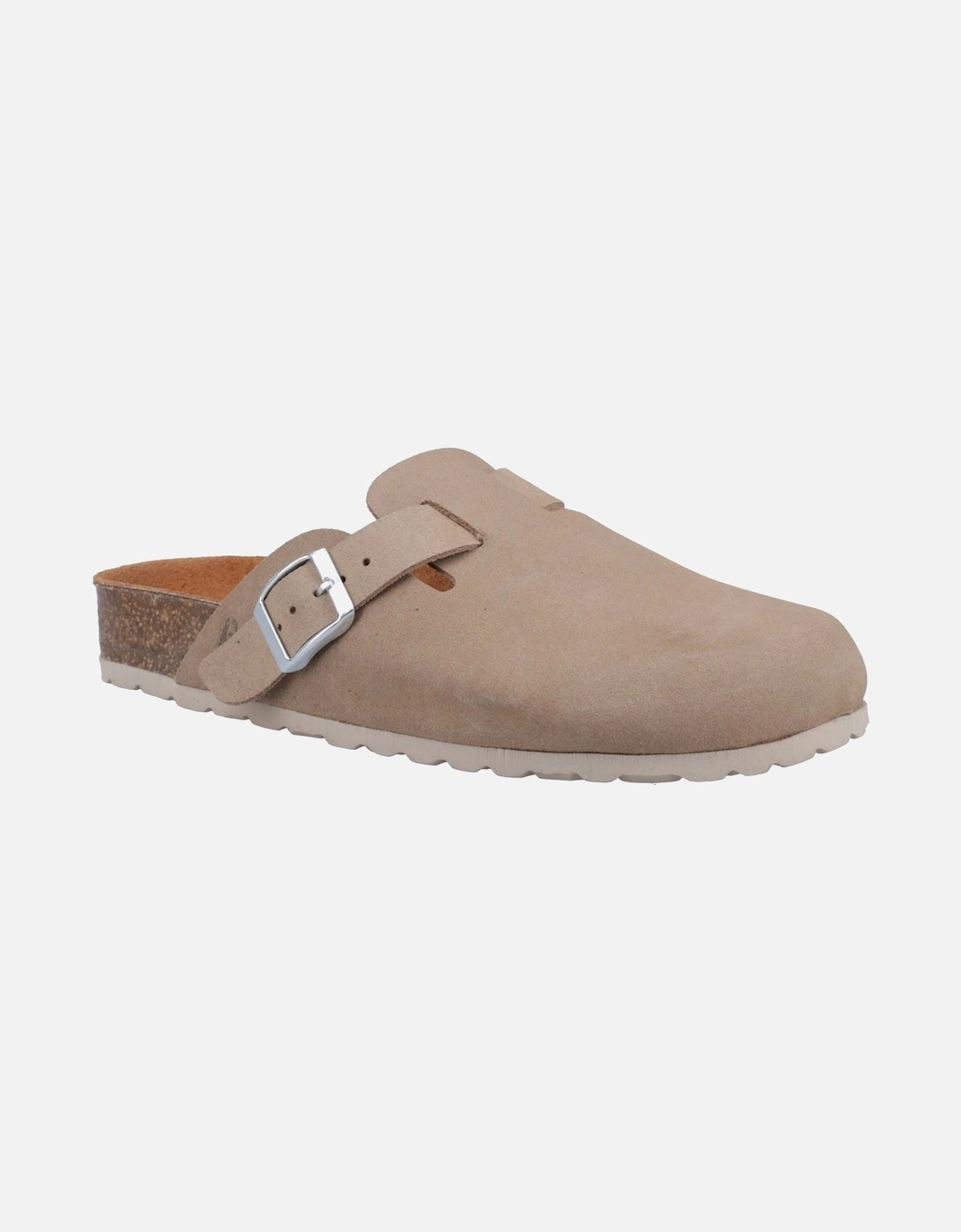 Bailey Suede Women's Taupe Mules, 8 of 7