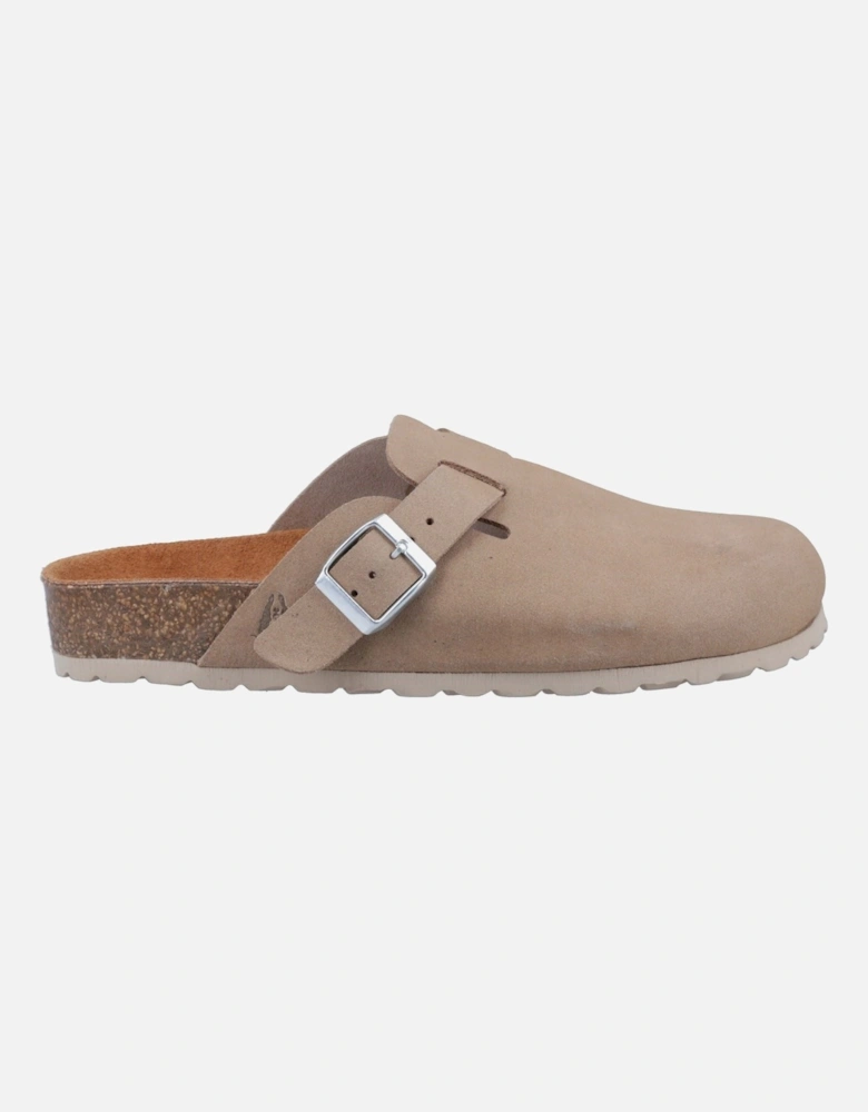 Bailey Suede Women's Taupe Mules