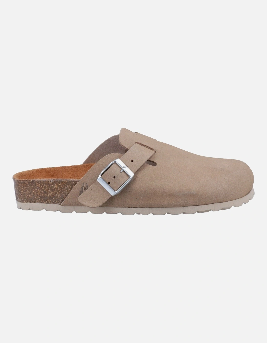 Bailey Suede Women's Taupe Mules