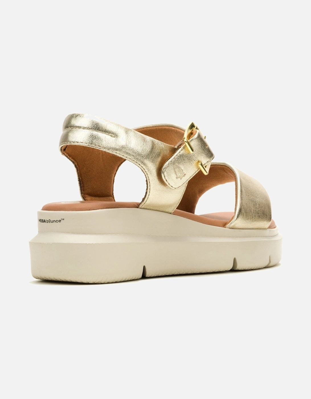 Uplift Leather Women's Champagne Sandals