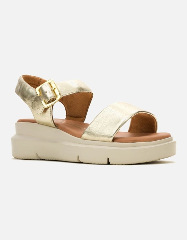 Uplift Leather Women's Champagne Sandals