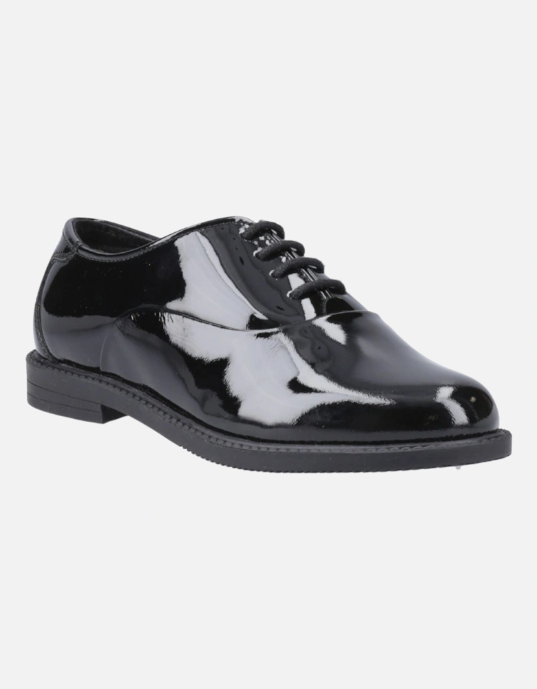Nellie Patent Leather Girls's Black Oxford Shoes