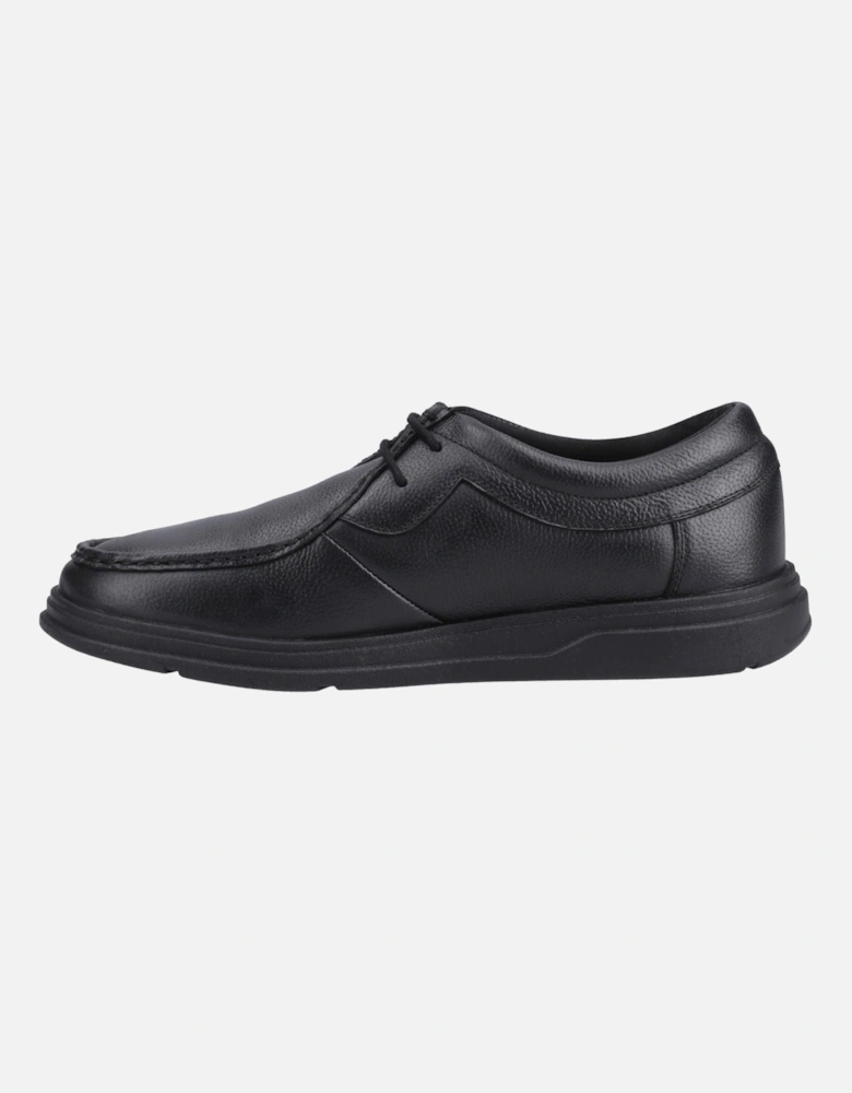 Ronan Mocc Leather Boys's Black Moccasins Shoes